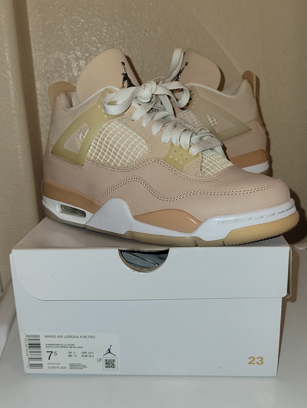 Women's Air Jordan 4 Retro 'Shimmer'